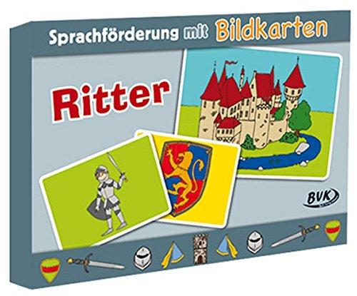 Sprachförderung mit Bildkarten &#34;Ritter&#34;