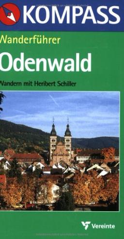 Kompass Wanderführer, Odenwald