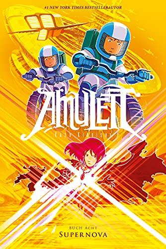 Amulett #8: Supernova - Deutschsprachige Ausgabe