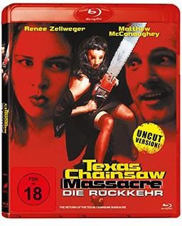 Texas Chainsaw Massacre: Die Rückkehr inkl. Uncut Version [Blu-ray]