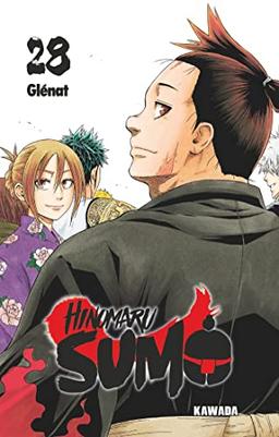 Hinomaru sumo. Vol. 28