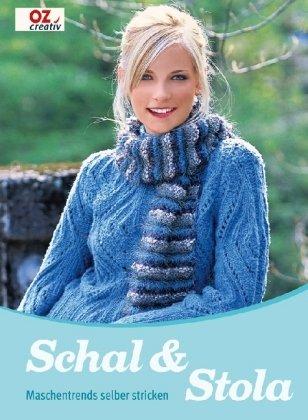 Schal & Stola: Maschentrends selber stricken