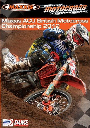 British Motorcross Official Review 2012