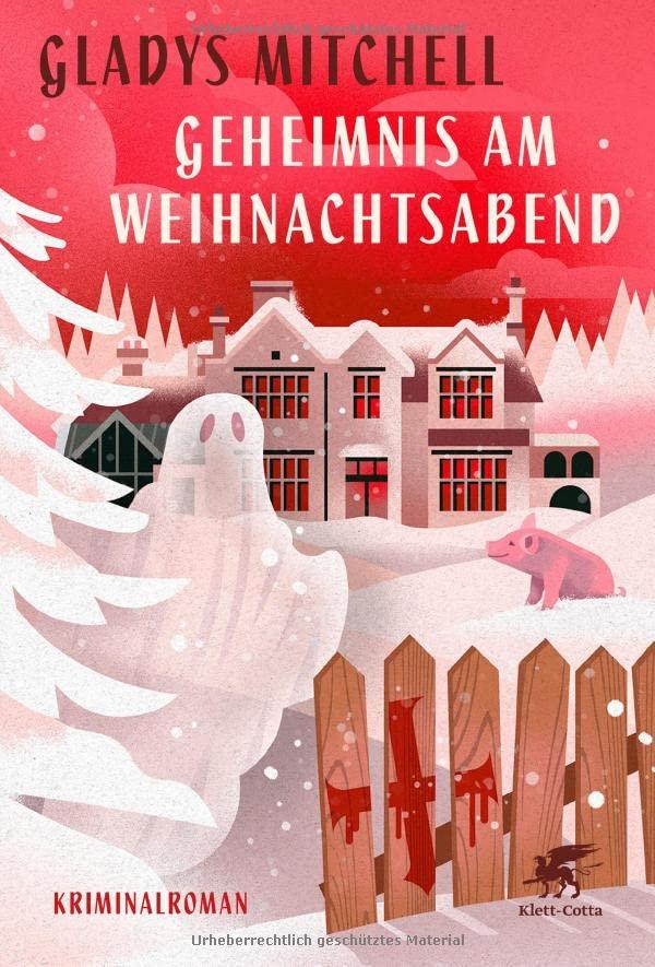 Geheimnis am Weihnachtsabend: Kriminalroman