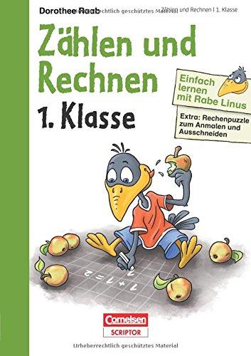 Einfach lernen mit Rabe Linus - Zählen und Rechnen 1. Klasse