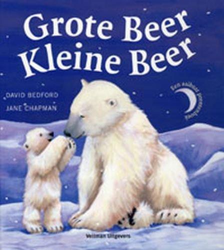 Grote beer kleine beer groot formaat