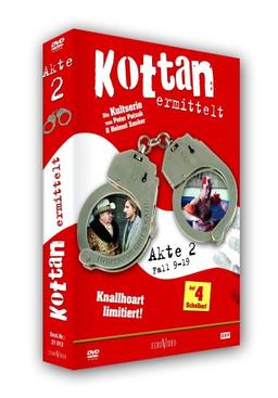 Kottan ermittelt - Akte 2/Fall 09-19 (4 DVDs)