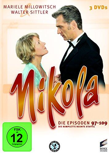 Nikola - Die Episoden 97-109 [3 DVDs]