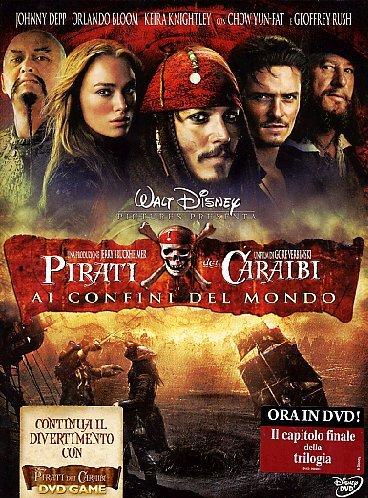 Pirati dei Caraibi - Ai confini del mondo [IT Import]