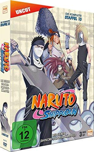 Naruto Shippuden - Staffel 13 - Folgen 496-509, Uncut (3 Disc Set)