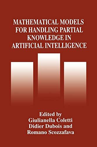 Mathematical Models for Handling Partial Knowledge in Artificial Intelligence (Applied Clinical Psychology)