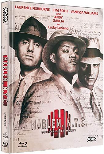 Harlem, N.Y.C. - Der Preis der Macht - Hoodlum [Blu-Ray+DVD] - uncut - auf 333 limitiertes Mediabook Cover A [Limited Collector's Edition] [Limited Edition]