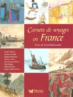 Carnets de voyages en France