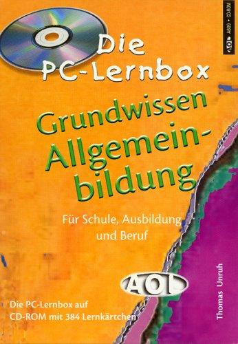 Grundwissen Allgemeinbildung, 1 CD-ROM Für Schule, Ausbildung und Beruf. Für Windows 95/98 oder 2000. CD-ROM m. 384 Lernkärtchen