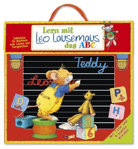 Lern mit Leo Lausemaus das ABC, Lernkoffer