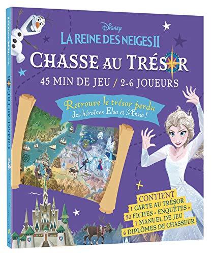 La reine des neiges II : chasse au trésor : retrouve le trésor perdu des héroïnes Elsa et Anna !