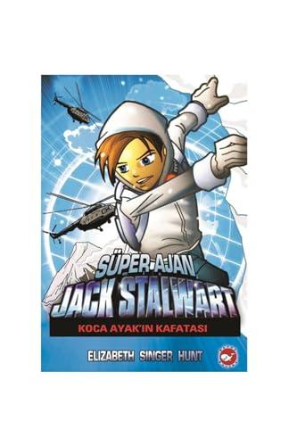 Süper Ajan Jack Stalwart 13 - Koca Ayak'ın Kafatası