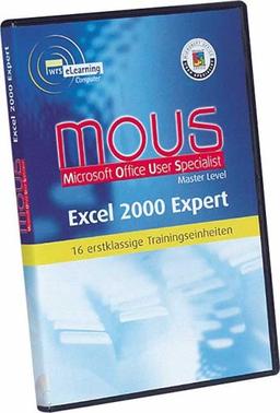 MOUS Master Level. MS Word 2000 Expert, MS Excel 2000 Expert, MS PowerPoint 2000, MS Access 2000, MS Outlook 2000: MOUS, Excel 2000 Expert, CD-ROM ... Für Windows 95/98/2000/NT4.0(SP3)