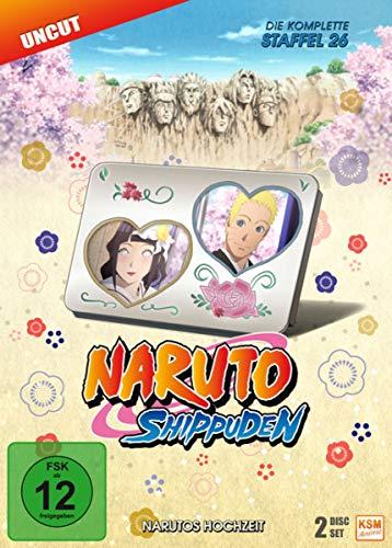 Naruto Shippuden - Staffel 26: Narutos Hochzeit (Folgen 714-720) [2 DVDs]