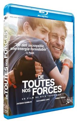 De toutes nos forces [Blu-ray] [FR Import]