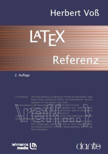 LaTeX Referenz