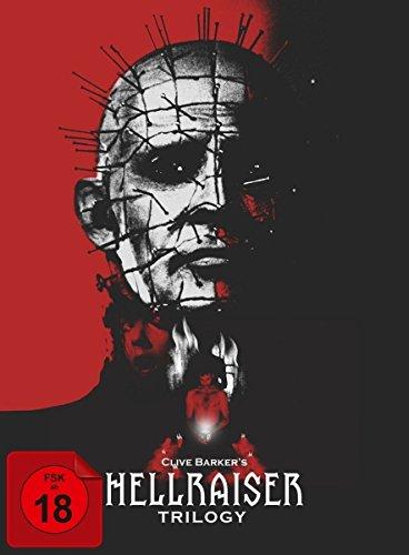 Hellraiser Trilogy - Collector's Edition im Digipak (DVD)