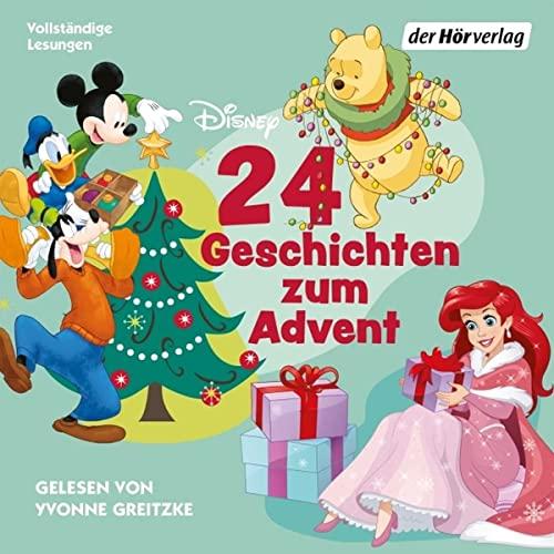 24 Geschichten zum Advent (Disney): . (Vermischte Geschichte, Band 1)