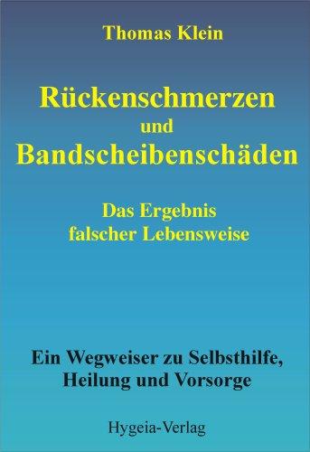 Rückenschmerzen und Bandscheibenschäden