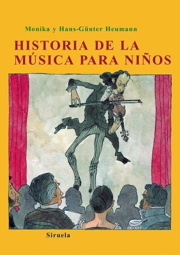 Historia de la música para niños (Las Tres Edades, Band 160)