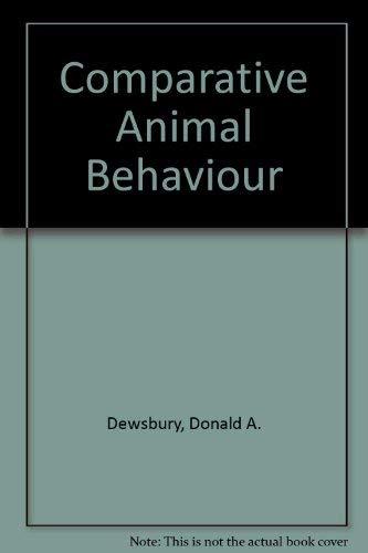 Comparative Animal Behaviour