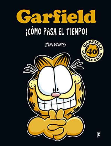 GARFIEL COMO PASA EL TIEMPO: 40 Aniversario