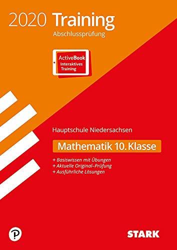 STARK Training Abschlussprüfung Hauptschule 2020 - Mathematik 10. Klasse - Niedersachsen