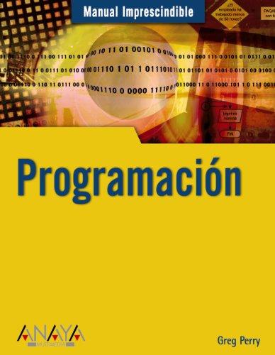 Programación (Manuales Imprescindibles)