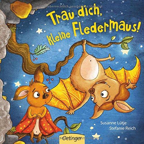 Trau dich, kleine Fledermaus!