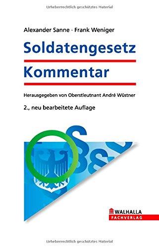 Soldatengesetz Kommentar inkl. E-Book