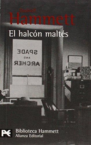 El halcón maltés (El Libro De Bolsillo - Bibliotecas De Autor - Biblioteca Hammett)