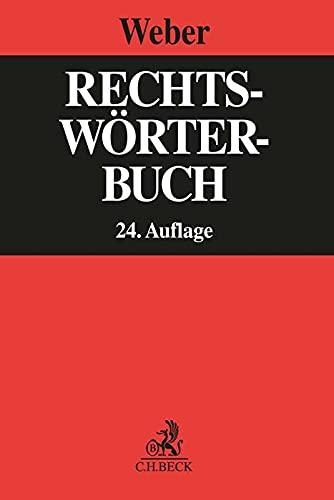 Rechtswörterbuch