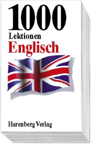 1000 Lektionen, Englisch