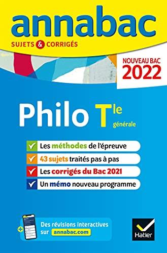 Philo terminale générale : nouveau bac 2022