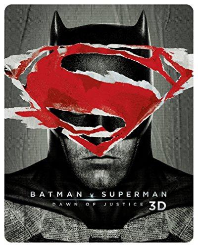 Batman v Superman: Dawn of Justice Steelbook - Ultimate Edition (exklusiv bei Amazon.de) [3D Blu-ray] [Limited Edition]