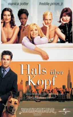 Hals über Kopf [VHS]