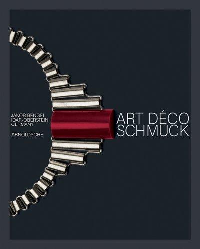 Art Déco Schmuck: Jakob Bengel, Idar-Oberstein/Germany