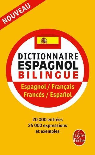 Nouveau dictionnaire espagnol bilingue : espagnol-français, francés-espanol