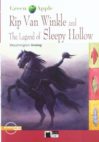 Rip Van Winkle and the legend of Sleepy Hollow, ESO. Material auxiliar (Black Cat. Green Apple)