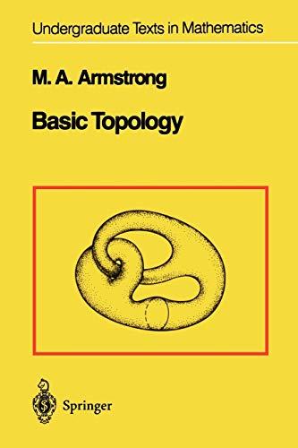 Basic Topology (Undergraduate Texts in Mathematics)