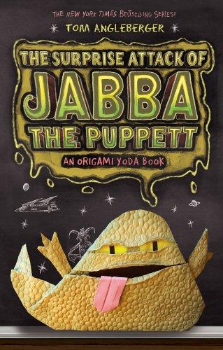 The Surprise Attack of Jabba the Puppett (Origami Yoda Books)