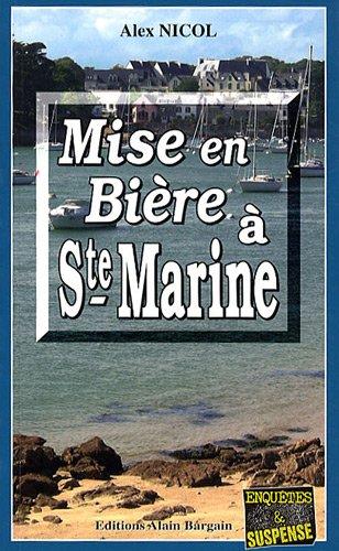 Mise en bière à Sainte-Marine