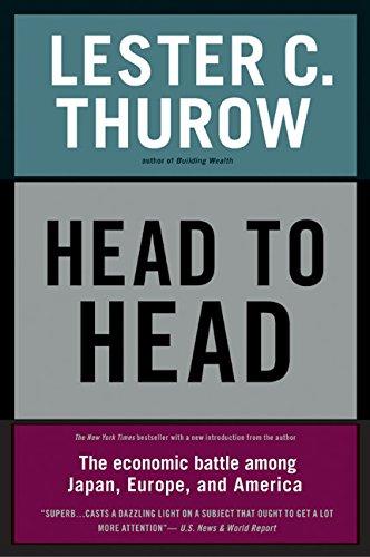 Head to Head: The Economic Battle Among Japan, Europe, and America