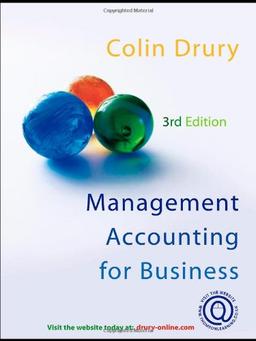 Management Accounting for Business