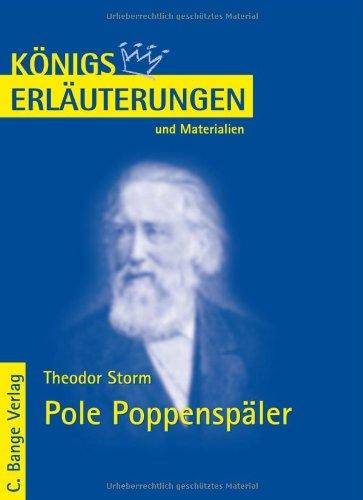 Königs Erläuterungen und Materialien, Bd.194, Pole Poppenspäler